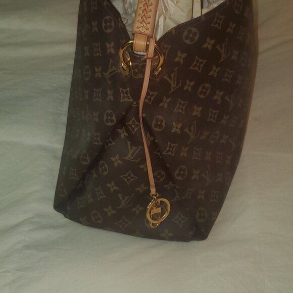 Louis Vuitton Artsy MM M40249 Monogram Canvas Handbag - Brown With Receipts!! - Picture 3 of 6